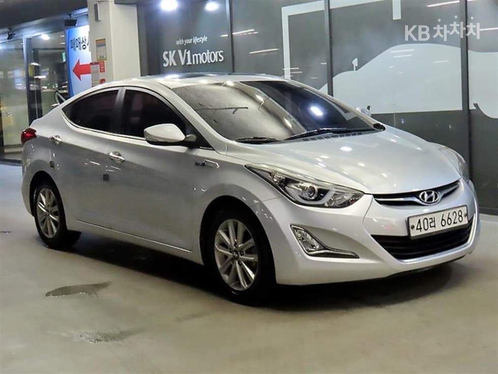 Hyundai The New (facelift) Avante (Elantra) 1.6 VGT Modern Standard - Image 1
