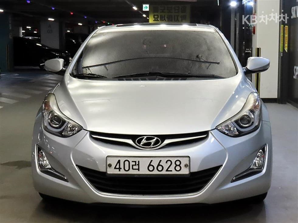 Hyundai The New (facelift) Avante (Elantra)1.6 VGT Modern Standard - 2