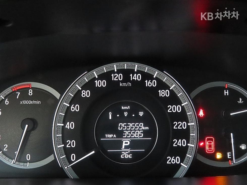 혼다 어코드2.4 Sedan EX CVT - 8