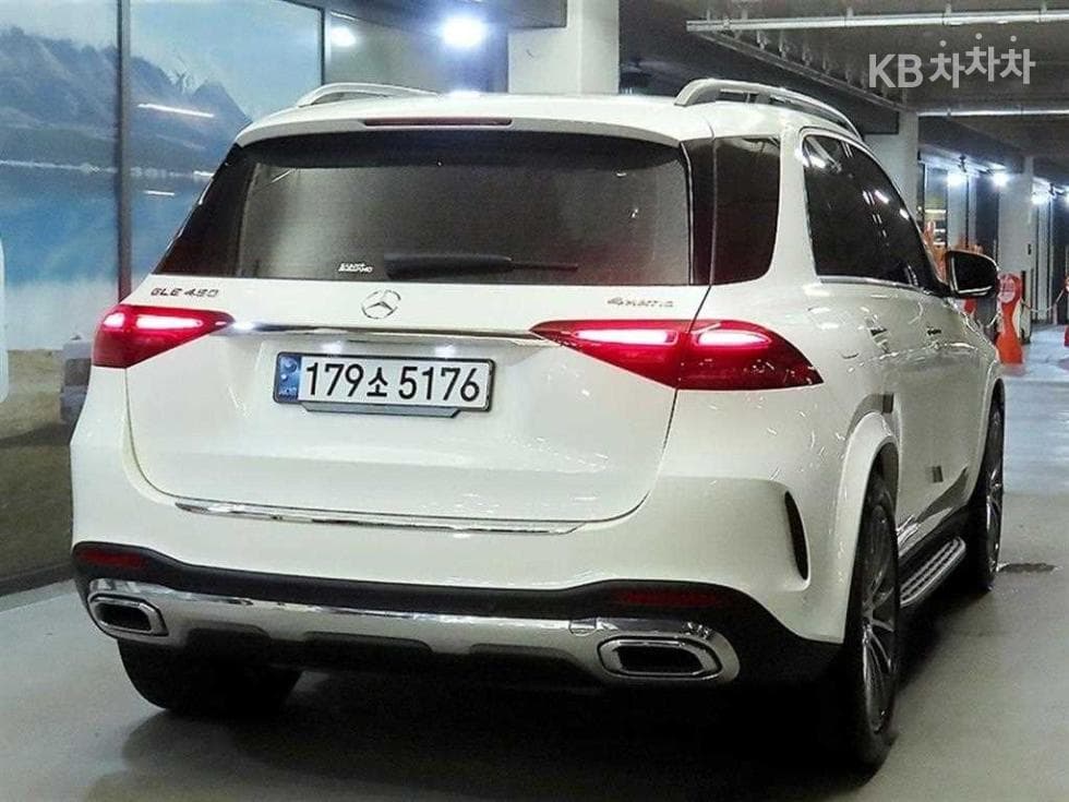 Mercedes-Benz GLE (V167)450 4Matic - 4