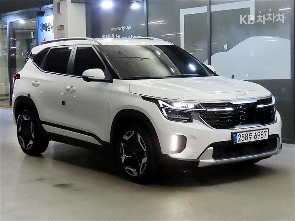 Киа The New (фейслифт) Seltos(SP2) 1.6 T-GDI 2WD Signature - Image 1