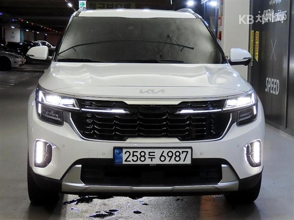 Киа The New (фейслифт) Seltos(SP2)1.6 T-GDI 2WD Signature - 2