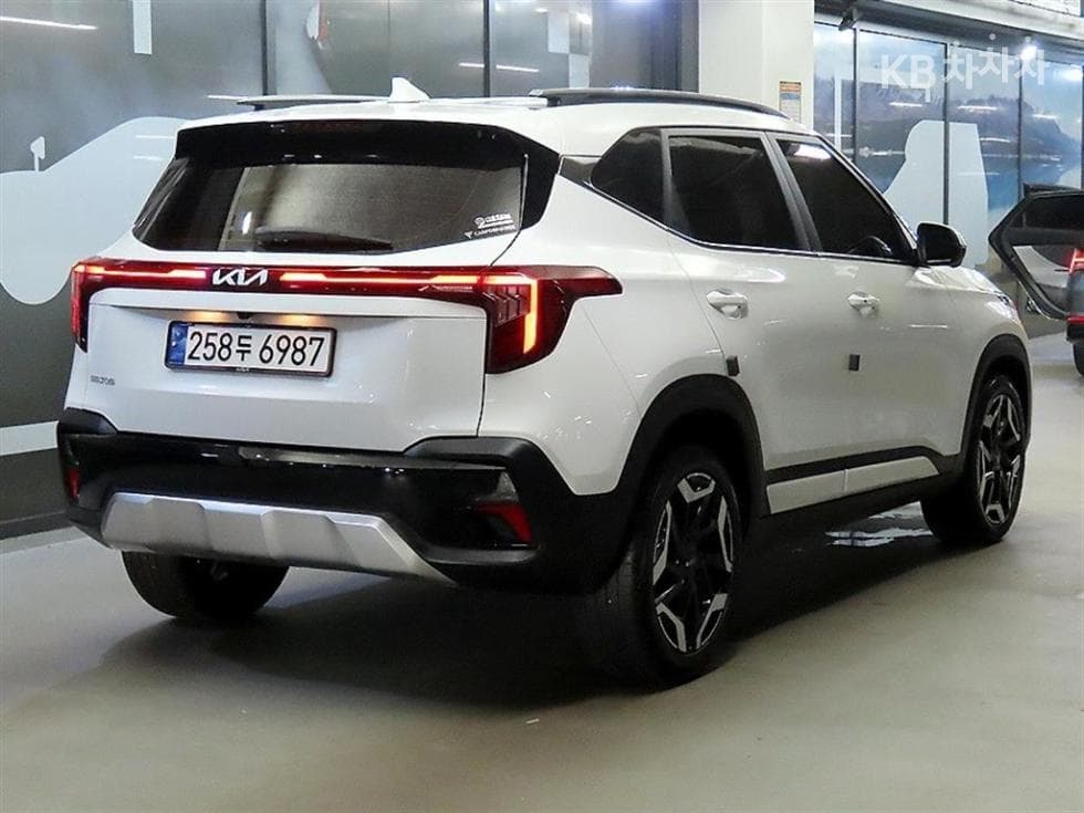 Киа The New (фейслифт) Seltos(SP2)1.6 T-GDI 2WD Signature - 4