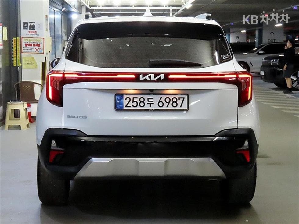 Киа The New (фейслифт) Seltos(SP2)1.6 T-GDI 2WD Signature - 5