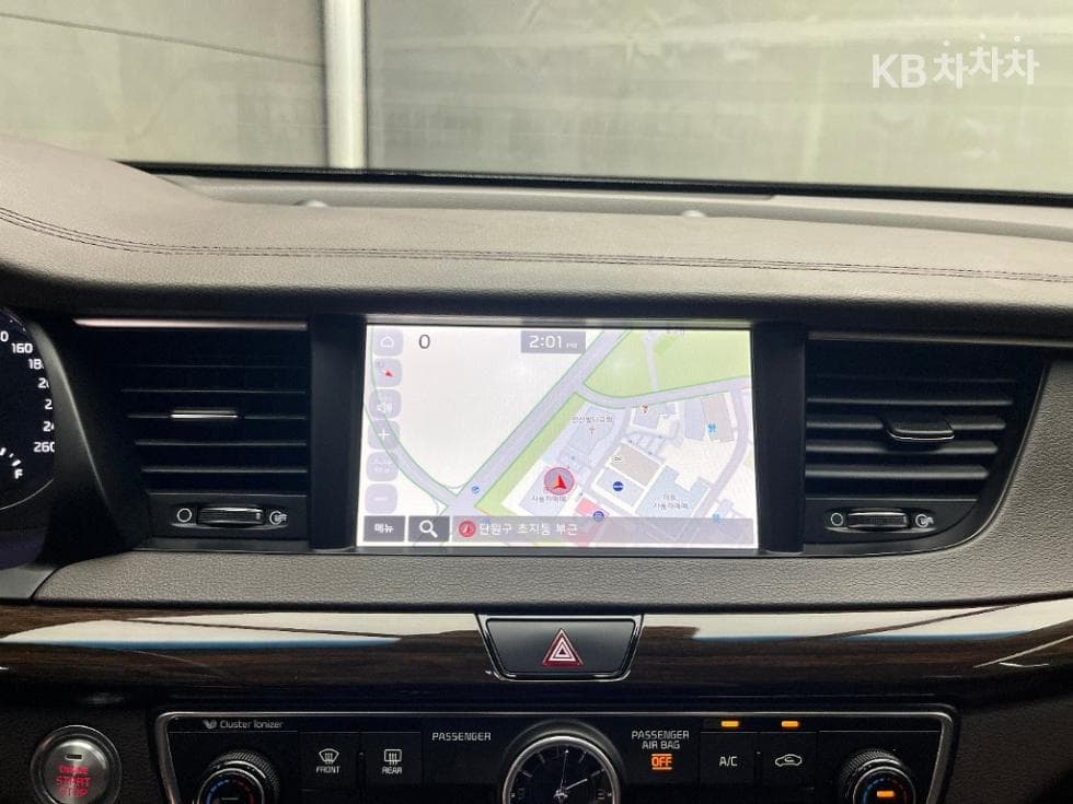 Kia All New K73.3 GDI Noblesse Special (special feature/edition) - 13