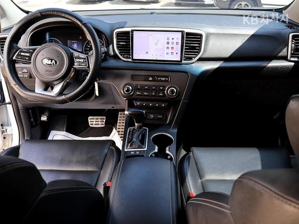 Киа Sportage 더 볼드2.0 Дизел 2WD Лукс - 5