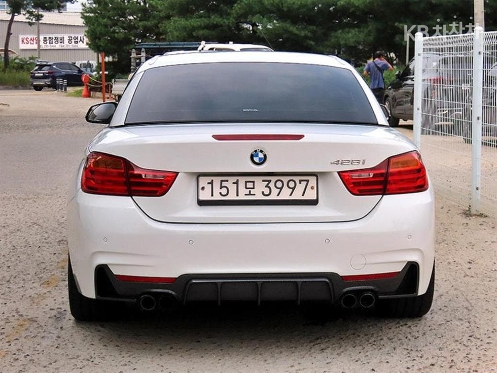 BMW 4시리즈 (F32)428i Convertible M 스포츠 - 4