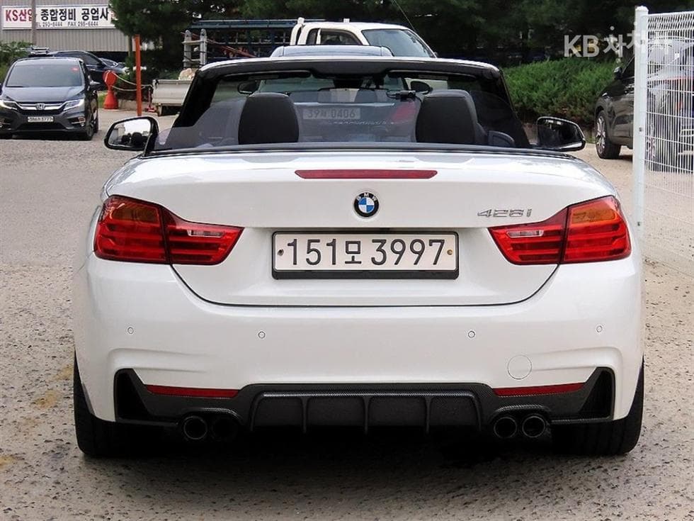 BMW 4시리즈 (F32)428i Convertible M 스포츠 - 8