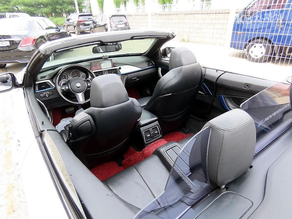 BMW 4시리즈 (F32)428i Convertible M 스포츠 - 9