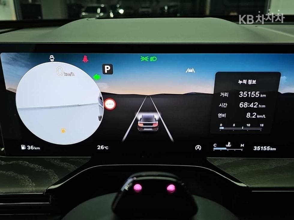 Genesis GV803.5 Turbo Gasoline AWD - 6