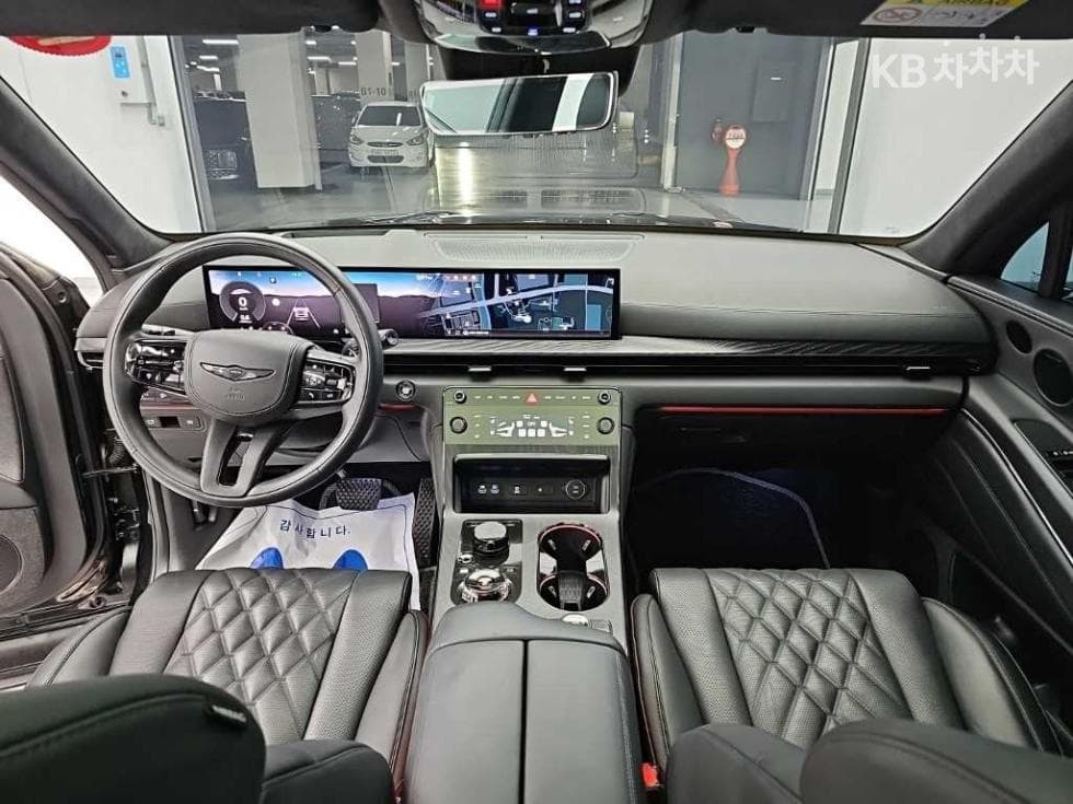 Genesis GV803.5 Turbo Gasoline AWD - 7