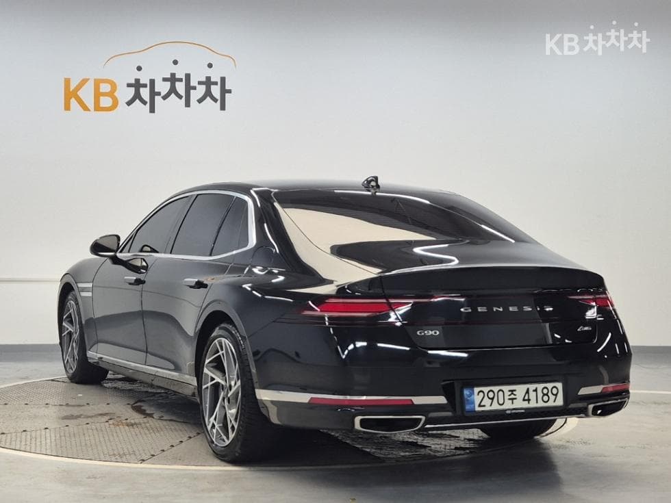 Дженезис G90(RS4)3.5T Стандартен - 2