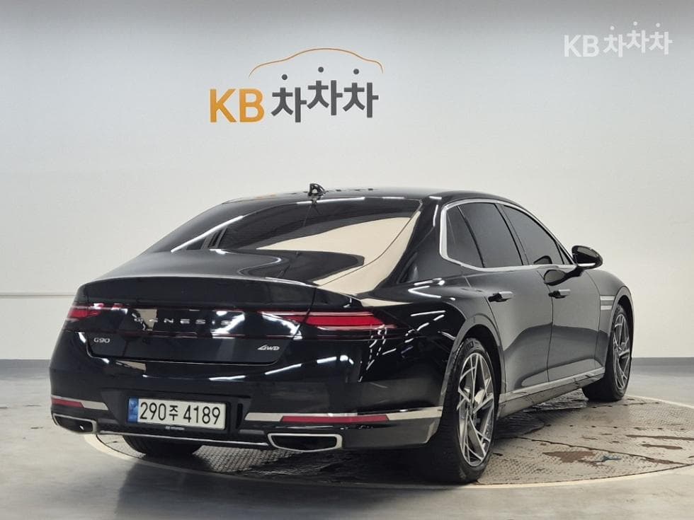 Дженезис G90(RS4)3.5T Стандартен - 3