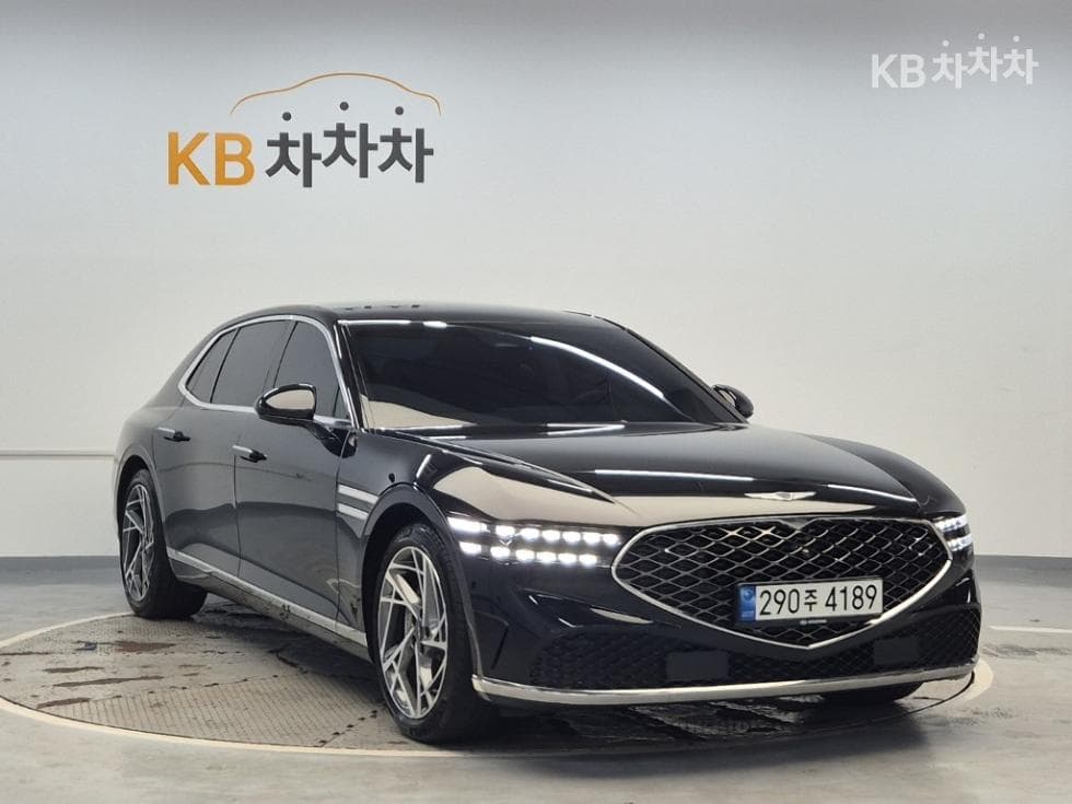 Дженезис G90(RS4)3.5T Стандартен - 4
