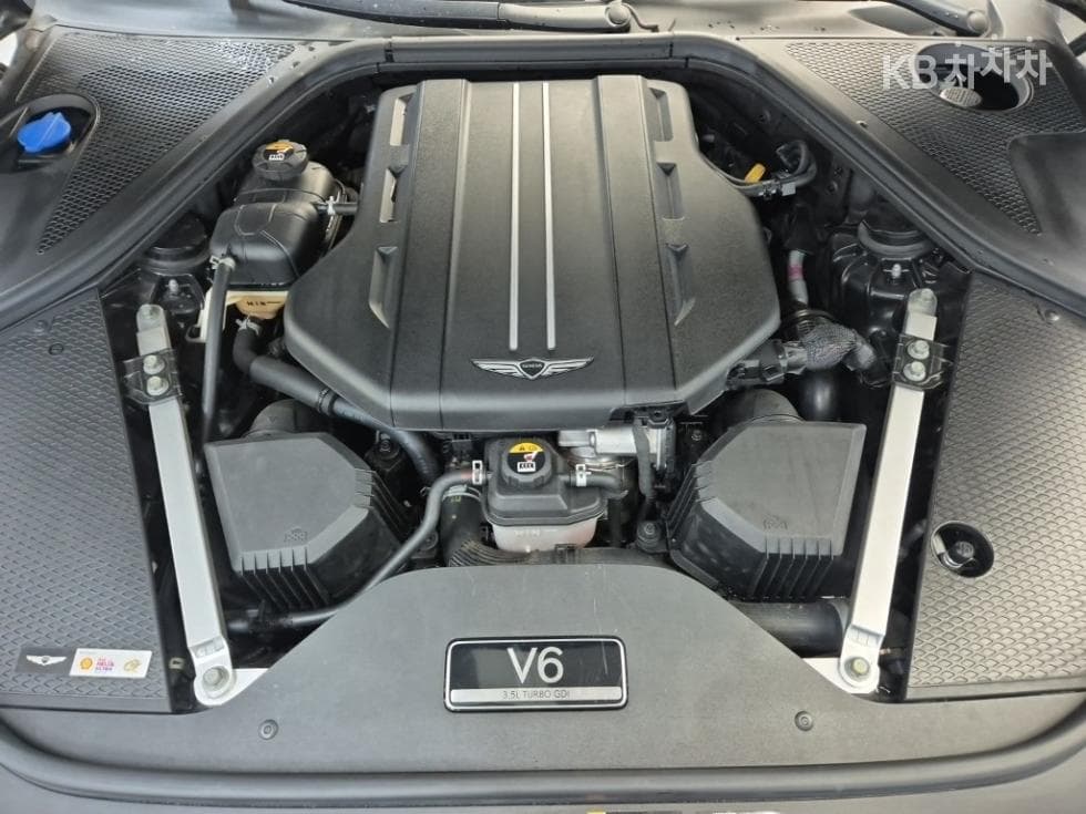 Дженезис G90(RS4)3.5T Стандартен - 5
