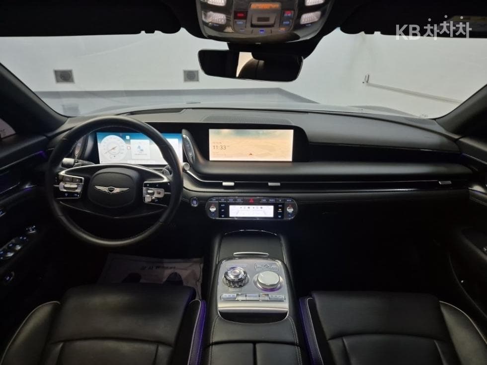 Дженезис G90(RS4)3.5T Стандартен - 7