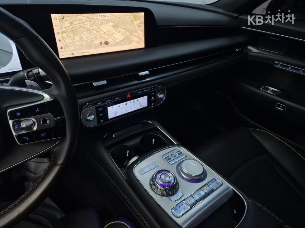 Дженезис G90(RS4)3.5T Стандартен - 10