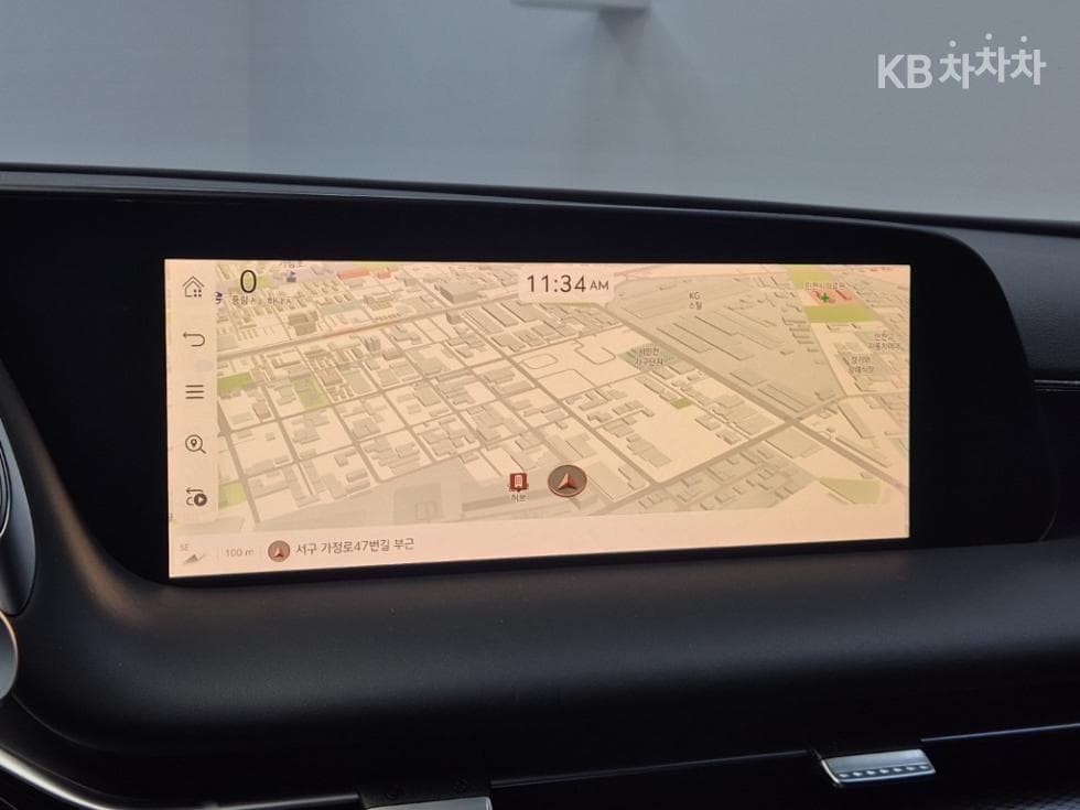 Дженезис G90(RS4)3.5T Стандартен - 13