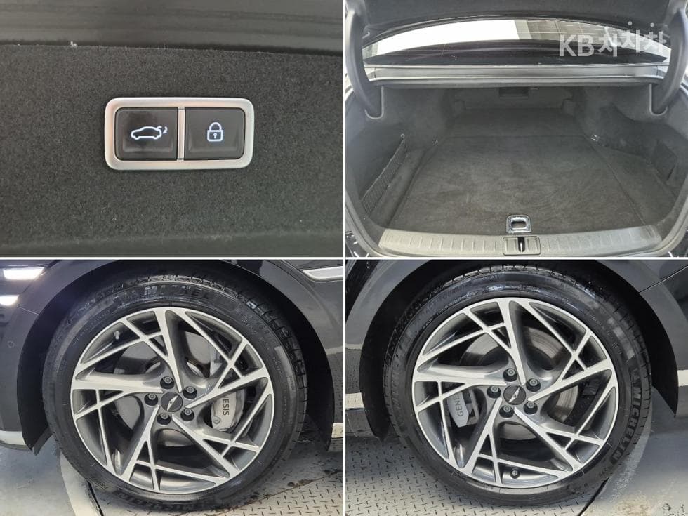 Дженезис G90(RS4)3.5T Стандартен - 20
