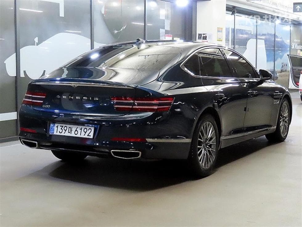 Genesis G80(RG3)2.5 Turbo Gasoline Direct Injection 2WD - 4