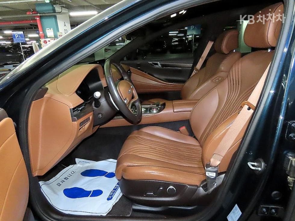 Genesis G80(RG3)2.5 Turbo Gasoline Direct Injection 2WD - 6