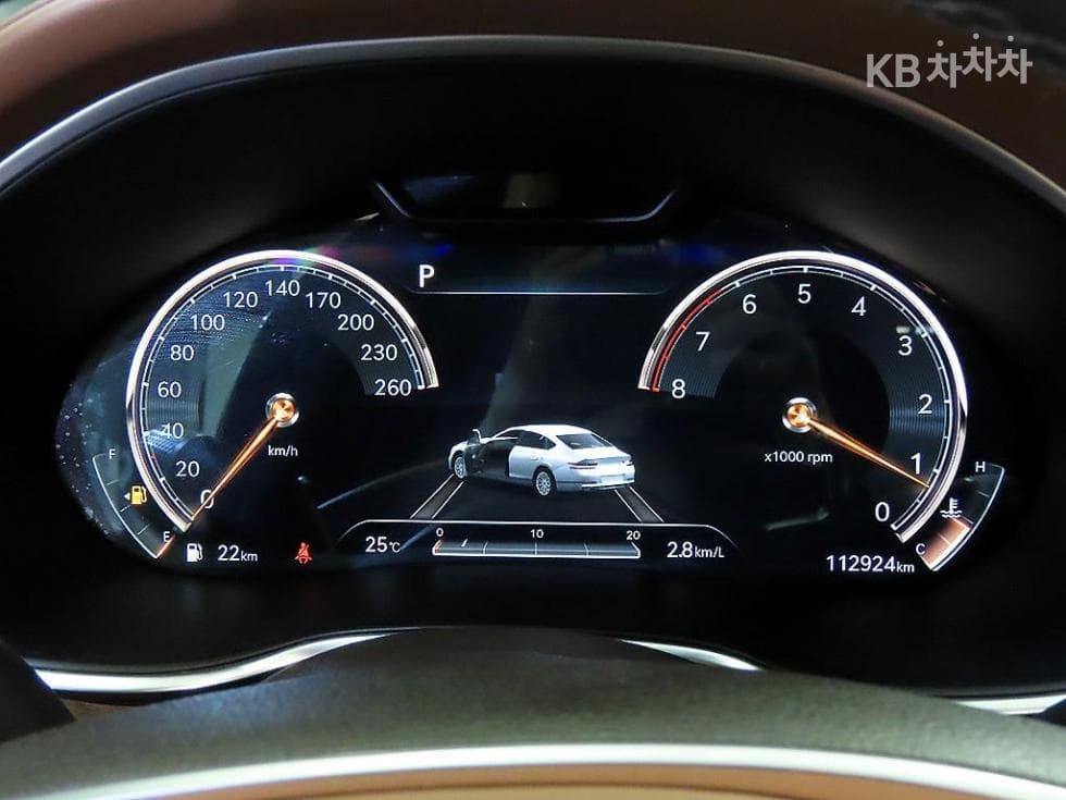 Genesis G80(RG3)2.5 Turbo Gasoline Direct Injection 2WD - 9
