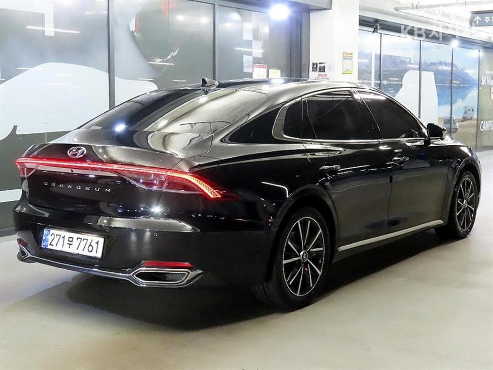 Hyundai The New (facelift) Grandeur (Azera)LPi 3.0 Rental car Exclusive - 4