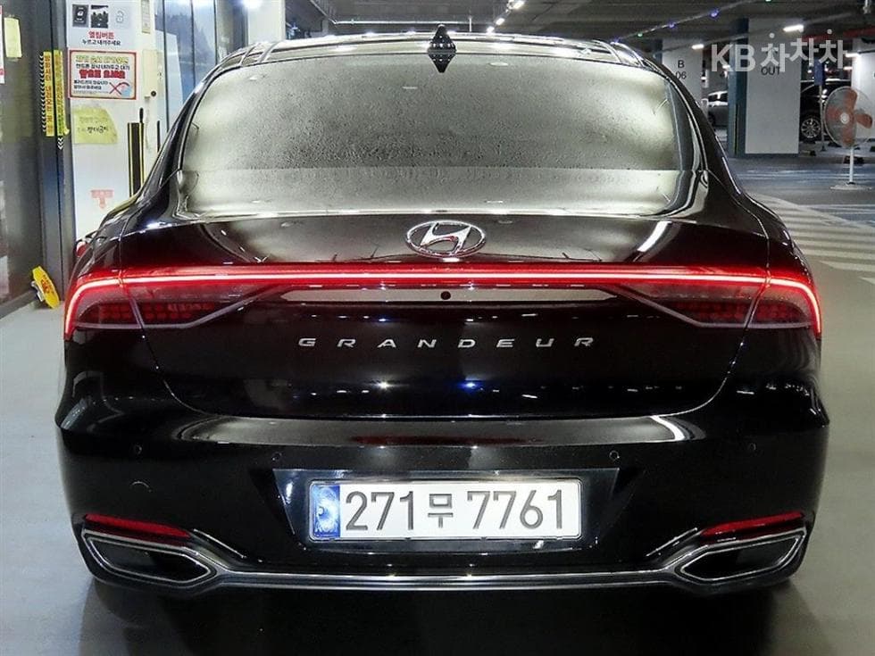 Hyundai The New (facelift) Grandeur (Azera)LPi 3.0 Rental car Exclusive - 5