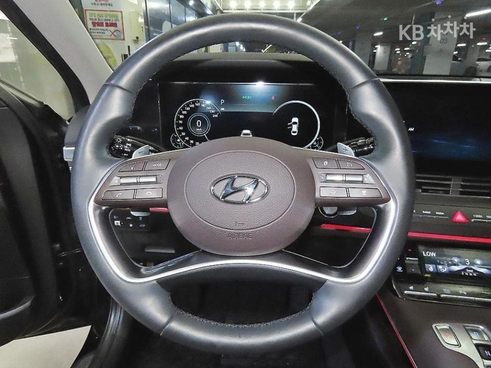 Hyundai The New (facelift) Grandeur (Azera)LPi 3.0 Rental car Exclusive - 8