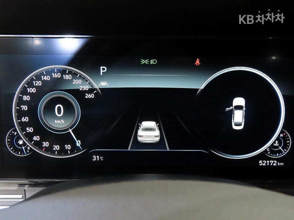 Hyundai The New (facelift) Grandeur (Azera)LPi 3.0 Rental car Exclusive - 9