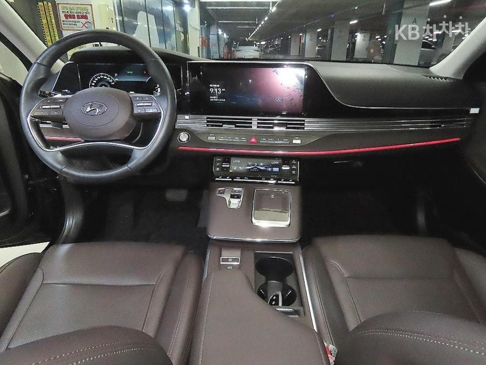 Hyundai The New (facelift) Grandeur (Azera)LPi 3.0 Rental car Exclusive - 10