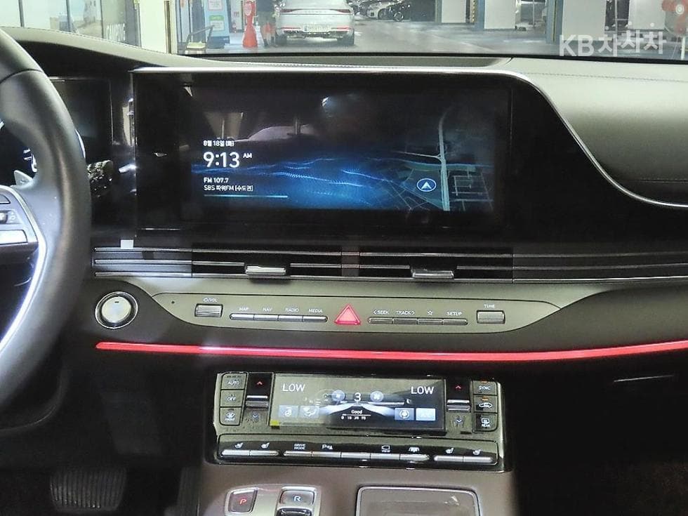 Hyundai The New (facelift) Grandeur (Azera)LPi 3.0 Rental car Exclusive - 11