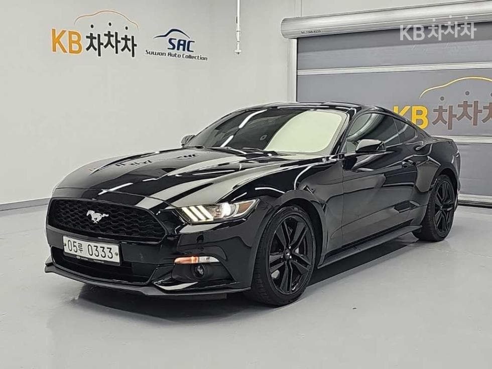 Ford 올New머스탱 Coupe Premium - Image 1