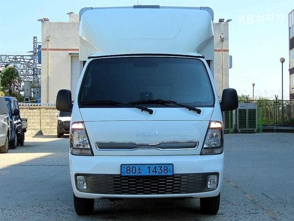 Киа The New (фейслифт) Бонго 3 (лек) EVWing Body 1 тон 전동식 Королевска кабина Удължено междуосие GL - 2