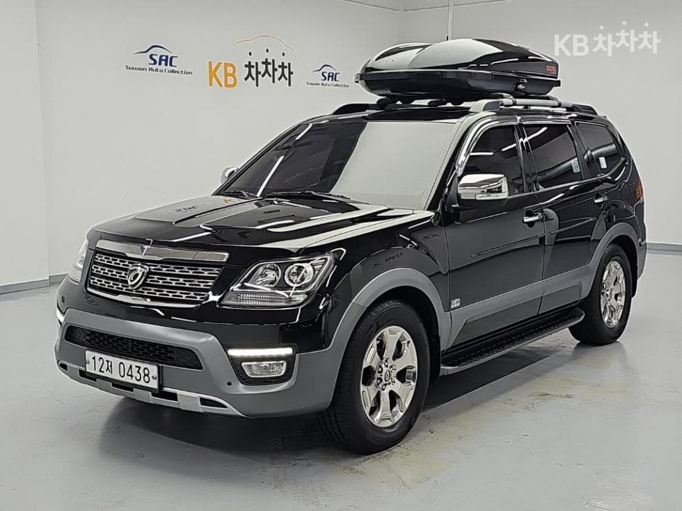 Kia The New (facelift) Mohave 4WD President 5-seater - Image 1