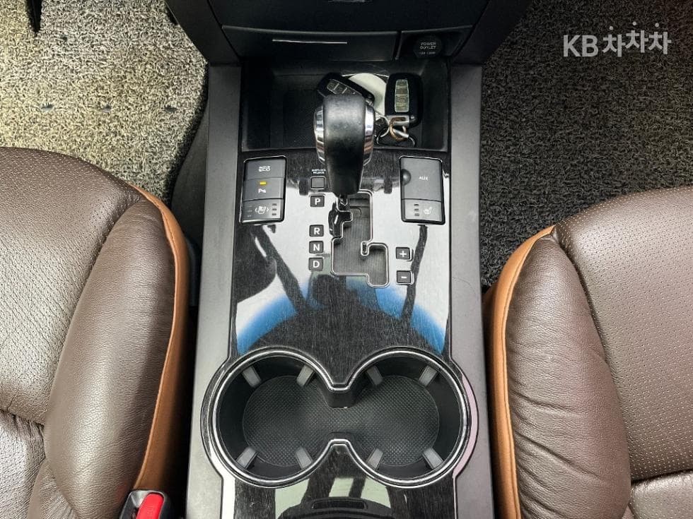 Kia Mohave4WD QV300 High-end Type - 10