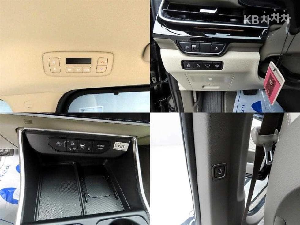 Kia The New (facelift) Carnival Hybrid 4th generation1.6 HEV 9-seater Signature - 17