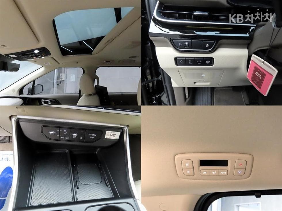 Kia The New (facelift) Carnival 4th generationG3.5 GDI 7-seater (Limousine) X-Line - 17