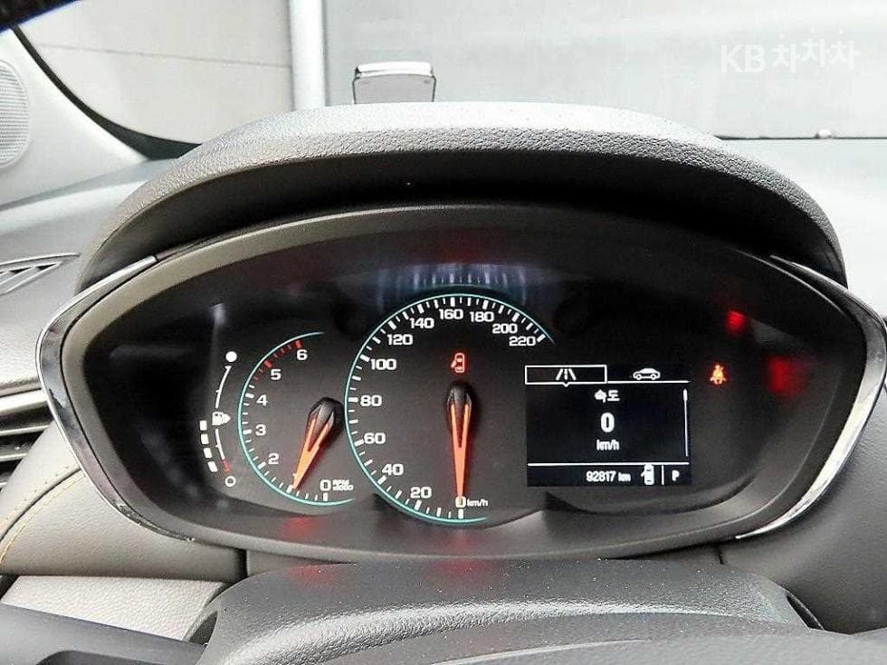 Джи Ем Корея The New (фейслифт) Trax1.6 Дизел LT 코어 - 8