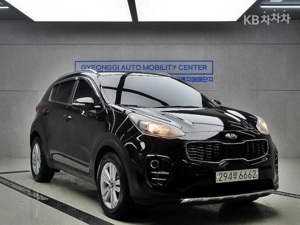 Киа Sportage 4-то поколение Дизел 2.0 2WD Престиж - Image 1