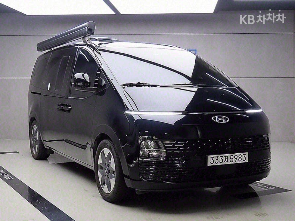 Хюндай Staria Lounge 캠퍼 Кампер / Кампьорски автомобил 2WD Стандартен - Image 1