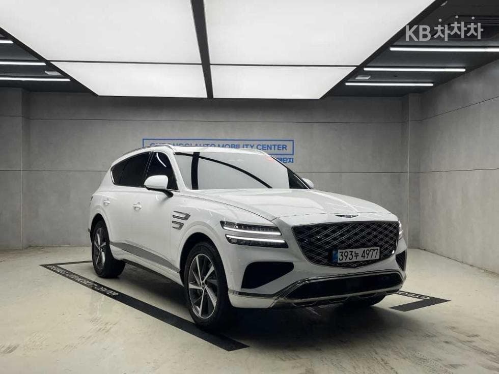 Дженезис GV80 2.5 Турбо Бензин AWD - Image 1