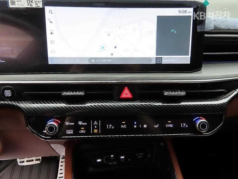 Kia The New (facelift) K5 3rd Gen1.6 Gasoline Turbo Signature - 14