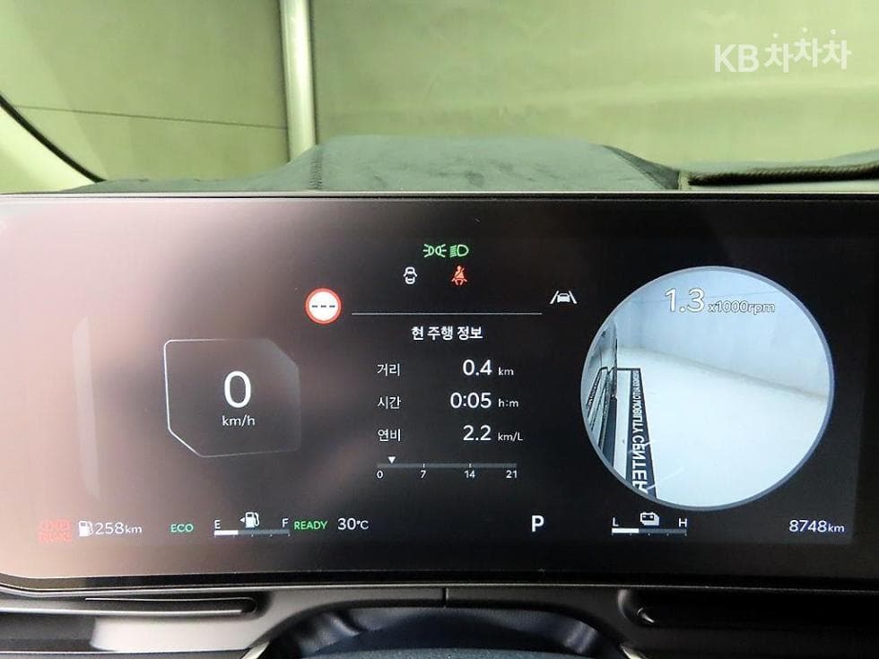 Kia The New (facelift) Carnival Hybrid 4th generation1.6 HEV 7-seater (Limousine) X-Line - 8
