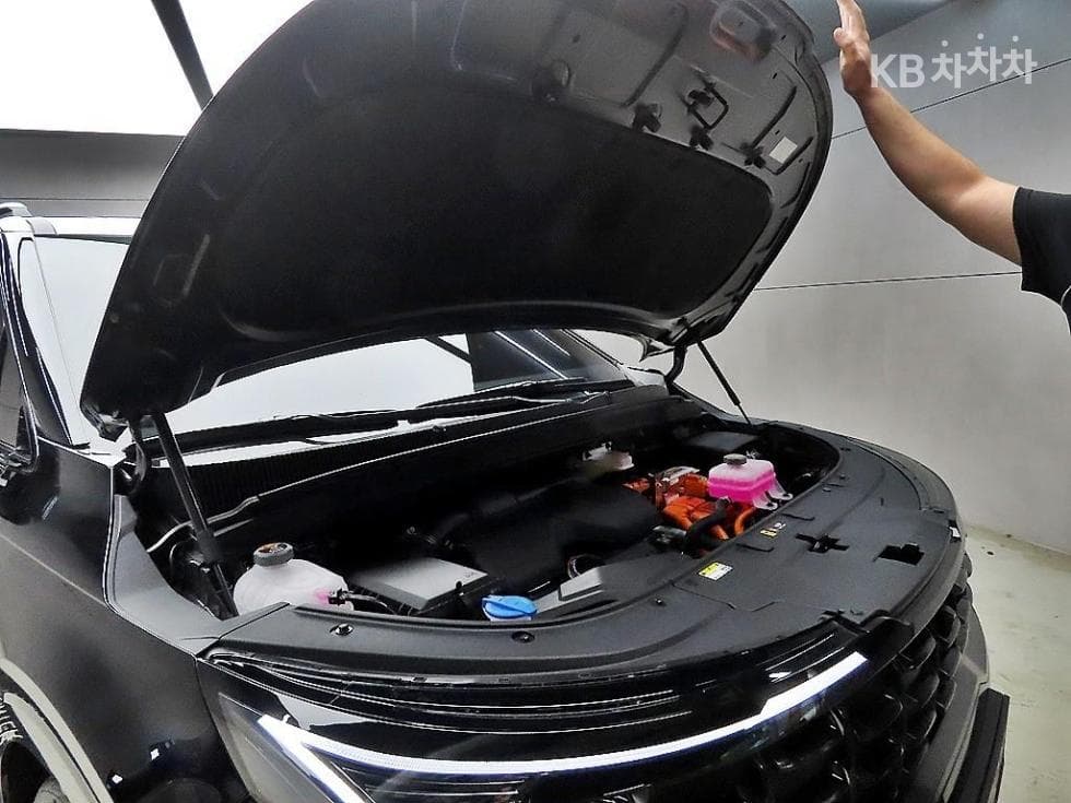 Kia The New (facelift) Carnival Hybrid 4th generation1.6 HEV 7-seater (Limousine) X-Line - 19