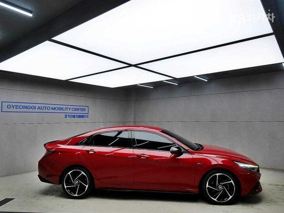 Hyundai All New Avante (Elantra)(CN7)1.6 Gasoline N Line Inspiration - 2