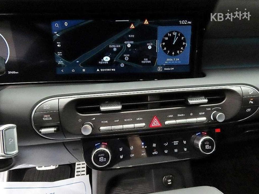 Hyundai The All New Palisade2.5L gasoline Turbo 4WD 9-seater Calligraphy - 12
