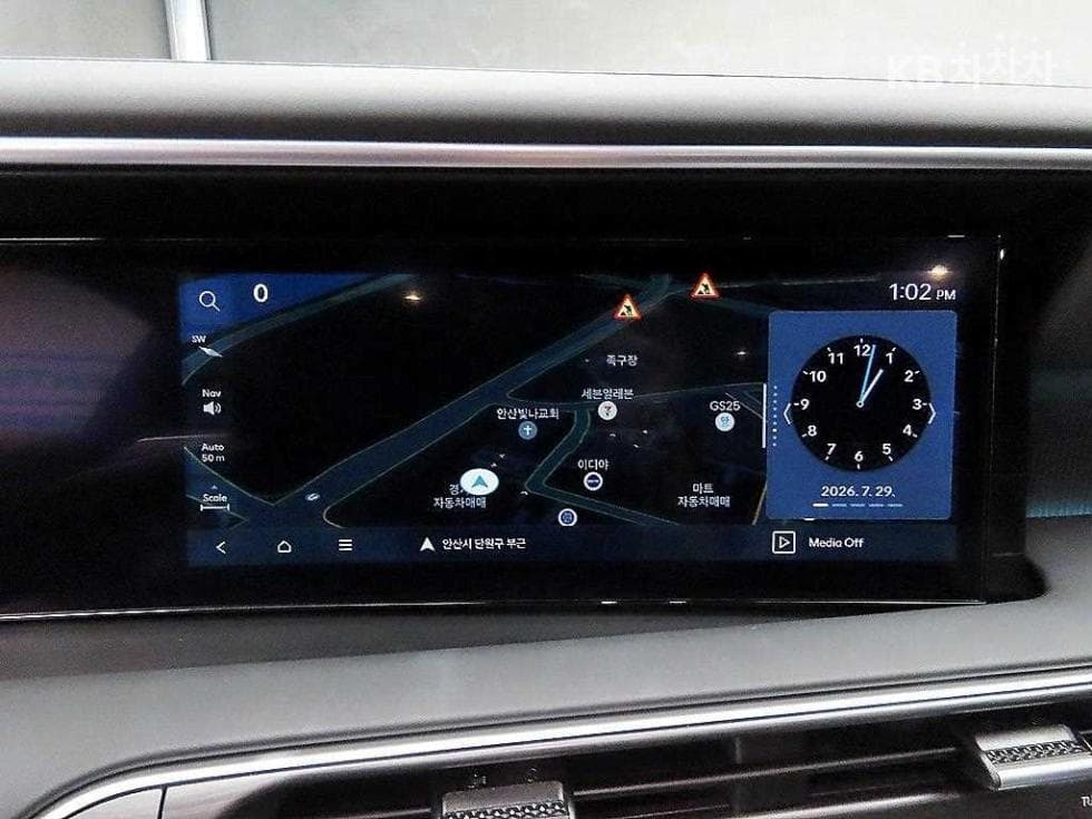 Hyundai The All New Palisade2.5L gasoline Turbo 4WD 9-seater Calligraphy - 13