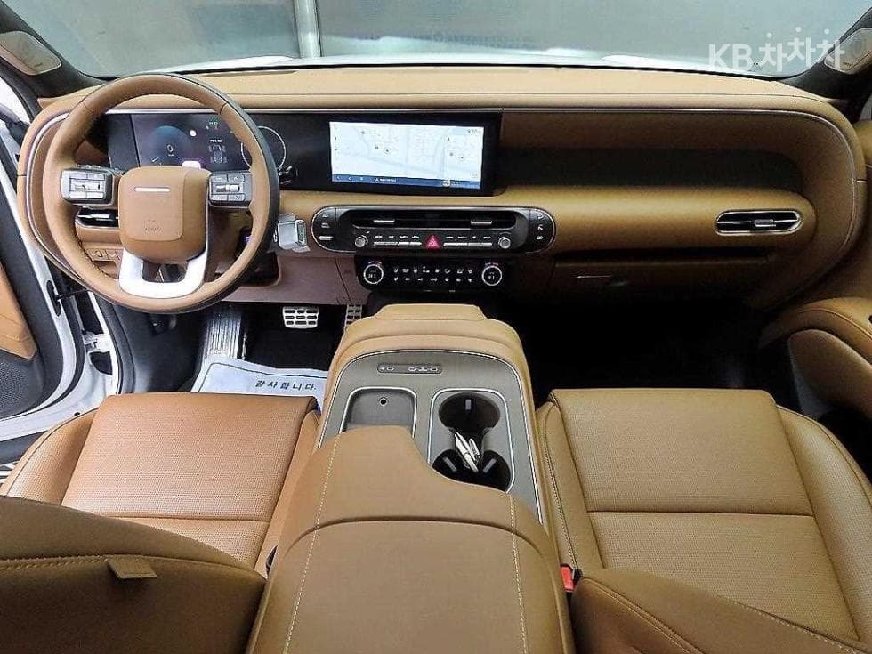 Хюндай Ди Всеново Palisade Хибрид2.5L бензин Турбо 4x4 9-местен Exclusive - 7