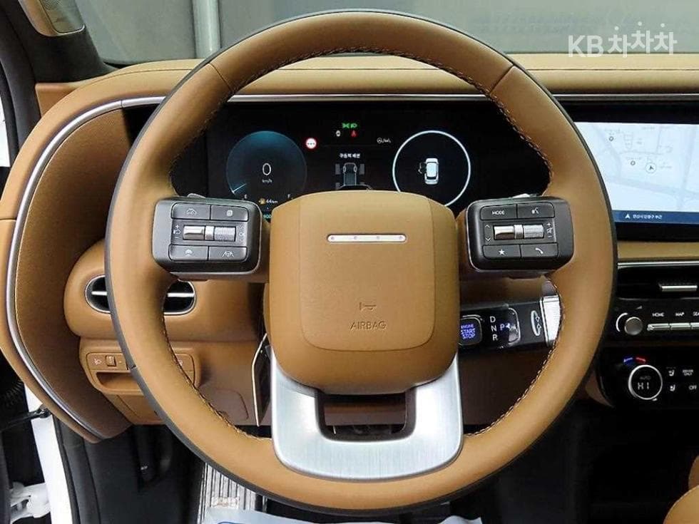 Хюндай Ди Всеново Palisade Хибрид2.5L бензин Турбо 4x4 9-местен Exclusive - 9